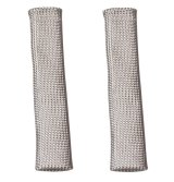 Moroso High Temperature Spark Plug Boot Protectors - Natural (2 Pack) thumbnail 1