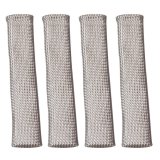 Moroso High Temperature Spark Plug Boot Protectors - Natural (4 Pack) thumbnail 1