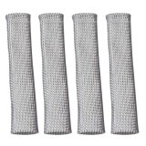 Moroso High Temperature Spark Plug Boot Protectors - Natural (4 Pack) thumbnail 3
