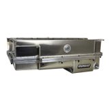 Moroso BBC Mark IV 2-Piece -16AN External Wet Sump Aluminum Oil Pan (Use w/168 Tooth Flywheel) thumbnail 4