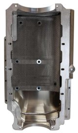 Moroso BBC Donovan 700/DRC2 2-Piece Aluminum Oil Pan (Use w/168 Tooth Flywheel) thumbnail 3