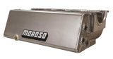 Moroso Pre-1985 SBC Sprint Car Dry Sump 3 Pickup 6.5in Deep Aluminum Oil Pan thumbnail 2