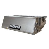 Moroso Pre-1985 SBC Sprint Car Dry Sump 3 Pickup 6.5in Deep Aluminum Oil Pan thumbnail 5