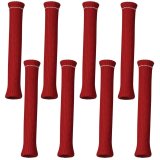 Moroso High Temperature Spark Plug Boot Protectors - Red (8 Pack) thumbnail 3