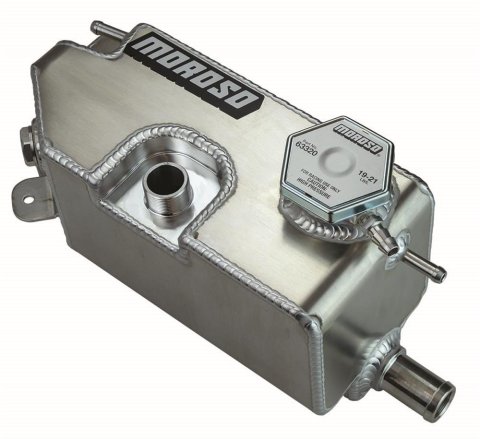 Moroso 88-91 BMW M3 E30 Coolant Tank