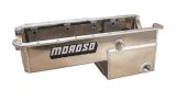 Moroso Small Block Ford 351W Fox Body Mustang External -16AN Wet Sump Aluminum Oil Pan thumbnail 1
