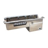 Moroso Small Block Ford 351W Fox Body Mustang External -16AN Wet Sump Aluminum Oil Pan thumbnail 2