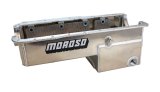 Moroso Small Block Ford 351W Fox Body Mustang External -16AN Wet Sump Aluminum Oil Pan thumbnail 3