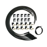 Moroso Universal Mag Tuned Ignition Straight Wire Set - Black thumbnail 3