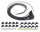 Moroso Universal Mag Tuned Ignition Straight Wire Set - Black thumbnail 4