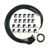 Moroso Universal Mag Tune 135 Degree Wire Set - Black thumbnail 3