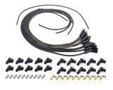 Moroso Universal Mag Tune 135 Degree Wire Set - Black thumbnail 4