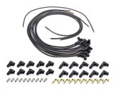 Moroso Universal Mag Tune 90 Degree Ignition Wire Set - Black thumbnail 4