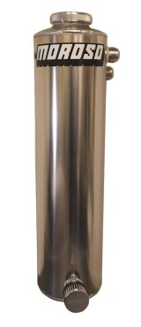 Moroso Sprint Car 24in Tall 6in Diameter Dry Sump Tank thumbnail 1