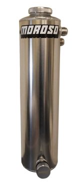 Moroso Sprint Car 24in Tall 6in Diameter Dry Sump Tank thumbnail 3
