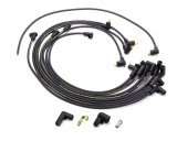 Moroso Chevrolet Small Block Non-HEI Under Header Unsleeved 90 Deg Mag Tune Ignition Wire Set - Blk thumbnail 4