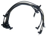 Moroso Chevrolet Small Block HEI Over V/C Unsleeved 90 Degree Mag Tune Ignition Wire Set - Black thumbnail 1