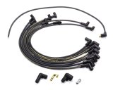 Moroso Chevrolet Small Block HEI Over V/C Unsleeved 90 Degree Mag Tune Ignition Wire Set - Black thumbnail 5