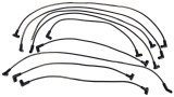 Moroso Small Block Chevrolet Under Header Unsleeved HEI 90 Degree Mag Tune Ignition Wire Set thumbnail 1