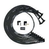 Moroso Small Block Chevy Under Header HEI 90 Sleeved Degree Mag Tune Ignition Wire Set - Black thumbnail 3