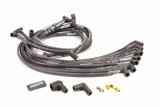 Moroso Small Block Chevy Under Header HEI 90 Sleeved Degree Mag Tune Ignition Wire Set - Black thumbnail 4