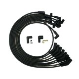 Moroso Ford 351W Over V/C HEI Unsleeved 135 Degree Mag Tune Ignition Wire Set - Black thumbnail 3