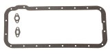 Moroso Ford 332-428 FE Oil Pan Gasket Set - Rubber-Coated Fiber thumbnail 1