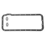 Moroso Ford 332-428 FE Oil Pan Gasket Set - Rubber-Coated Fiber thumbnail 2