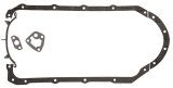Moroso Pontiac 301-455 V8 Oil Pan Gasket Set - Nitrile/Butadiene thumbnail 1