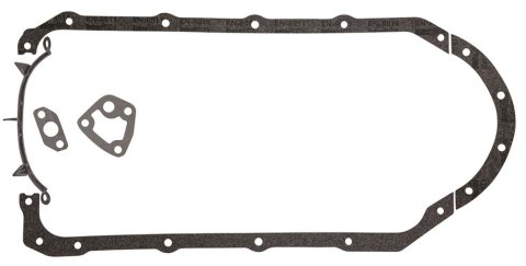 Moroso Pontiac 301-455 V8 Oil Pan Gasket Set - Nitrile/Butadiene