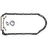 Moroso Pontiac 301-455 V8 Oil Pan Gasket Set - Nitrile/Butadiene thumbnail 2