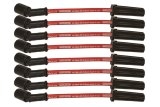 Moroso GM LS/LT 8.5mm Ultra 40 9.75in Long Wire Set w/o Alum Heatshield - Red thumbnail 1