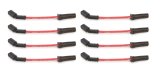 Moroso GM LS/LT 8.5mm Ultra 40 9.75in Long Wire Set w/o Alum Heatshield - Red thumbnail 3
