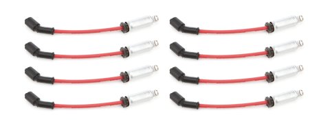 Moroso GM LS/LT 8.5mm Ultra 40 11in Long Wire Set w/Alum Heatshield - Red thumbnail 3