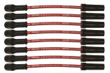 Moroso GM LS/LT 8.5mm Ultra 40 11in Long Wire Set w/o Alum Heatshield - Red thumbnail 1