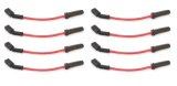 Moroso GM LS/LT 8.5mm Ultra 40 11in Long Wire Set w/o Alum Heatshield - Red thumbnail 3