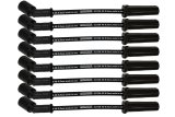 Moroso GM LS/LT 8.5mm Ultra 40 9.75 in Long Wire Set w/o Alum Heatshield - Black thumbnail 1