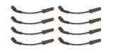 Moroso GM LS/LT 8.5mm Ultra 40 9.75 in Long Wire Set w/o Alum Heatshield - Black thumbnail 3