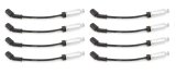 Moroso GM LS/LT 8.5mm Ultra 40 11in Long Wire Set w/Alum Heatshield - Black thumbnail 3