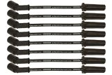 Moroso GM LS/LT 8.5mm Ultra 40 11in Long Wire Set w/o Alum Heatshield - Black thumbnail 1