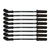 Moroso GM LS/LT 8.5mm Ultra 40 11in Long Wire Set w/o Alum Heatshield - Black thumbnail 2