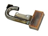 Moroso SBC Oil Pump Pick Up 3/4in Press In Tube (For 21314 & 21315) thumbnail 3