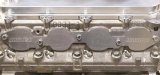 Moroso GM LT Gen V Exhaust Block Off Storage Plate - Pair thumbnail 1