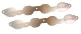 Moroso GM LT Gen V Exhaust Block Off Storage Plate - Pair thumbnail 4
