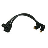 Moroso 82-99 Harley-Davidson FXR Suppression Core Wire Set - Black thumbnail 3