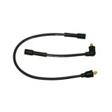 Moroso 86-03 Harley-Davidson XL (Excl XL 1200S) Suppression Core Wire Set - Black thumbnail 3
