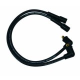 Moroso 97-98 Harley-Davidson FLT/FLHT/FLHR/FLTR Suppression Core Wire Set - Black thumbnail 3