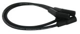 Moroso 99-08 Harley-Davidson FLT/FLHT/FLHR/FLTR Suppression Core Wire Set - Black thumbnail 1
