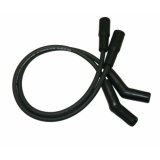 Moroso 99-08 Harley-Davidson FLT/FLHT/FLHR/FLTR Suppression Core Wire Set - Black thumbnail 3