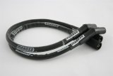 Moroso 85-96 Harley-Davidson FLT/FLHT/FLHR/FLTR/FLHS Spiral Core Wire Set - Black thumbnail 1